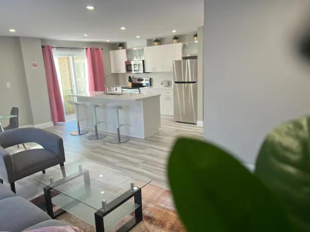 Entire 2 Bedroom Apartment Downtown - U2 Kitchener Exteriör bild